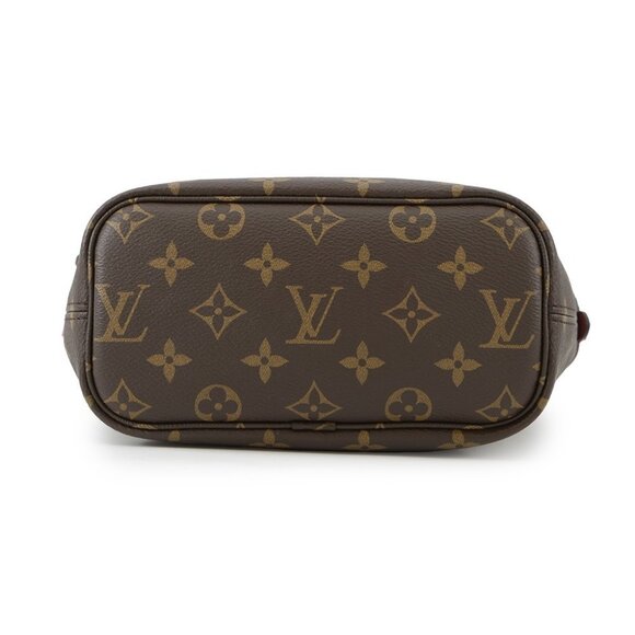 LOUIS VUITTON Neverfull・Inside Out Size BB Monogram Rose Buffalo Pondicher - Picture 9 of 16
